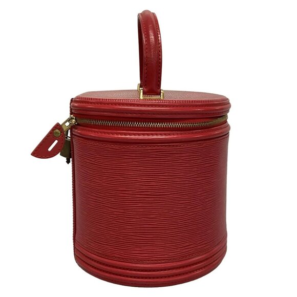 LOUIS VUITTON Cannes Castilian Red Epi Vanity Bag bran-616-100125 - Picture 3 of 10